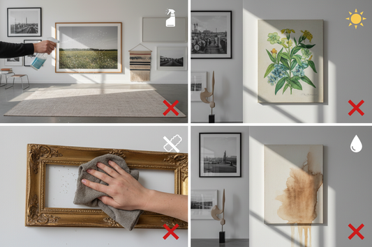 Wall Art Maintenance: Mistakes You Shouldn’t Make