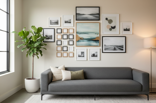 Wall Gallery Inspirations: Decorate Like a Designer