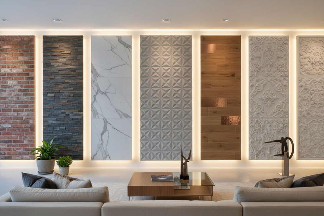 Wall Makeover Magic: 9 Must-Try Wall Cladding Tile Designs