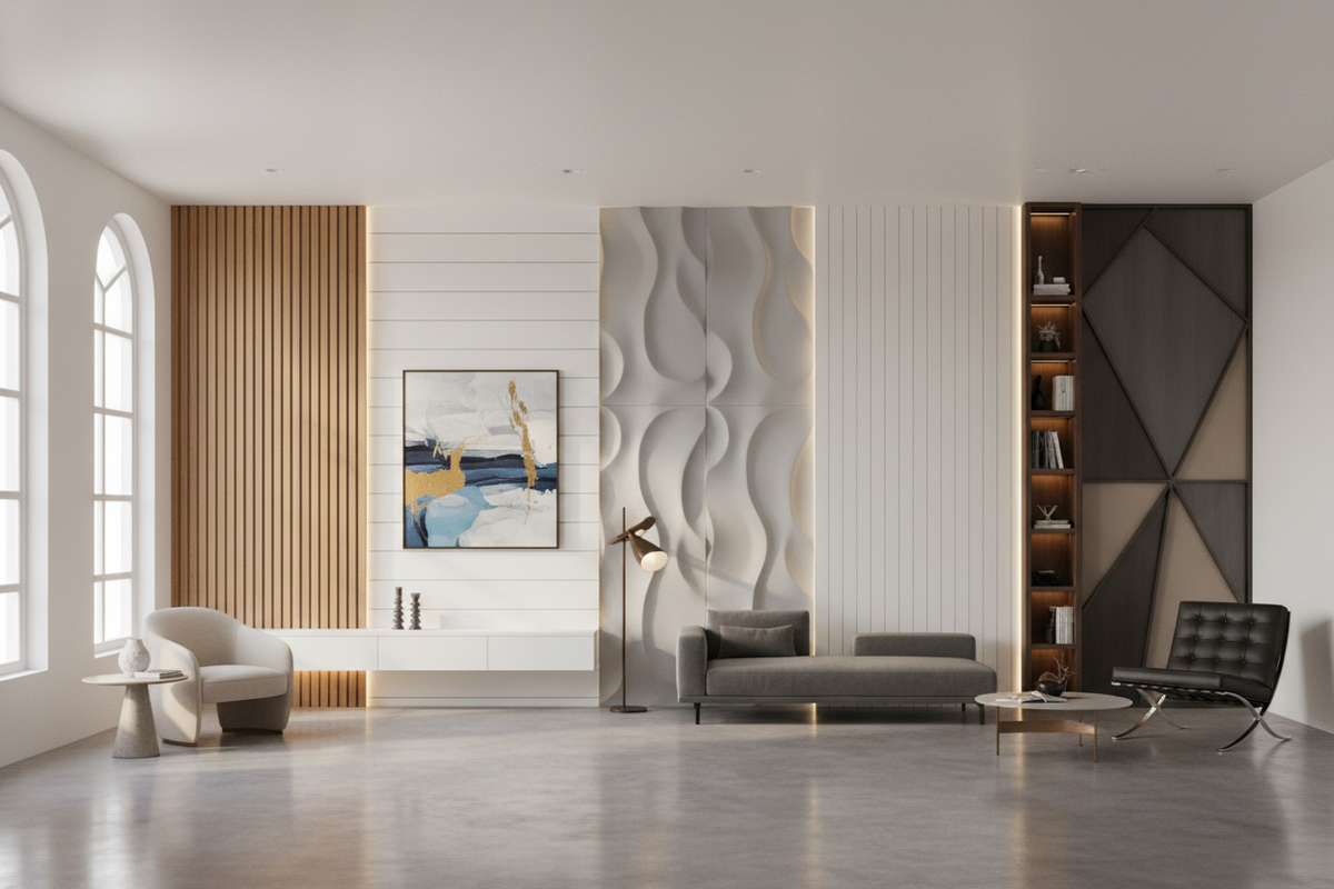 Wall Makeover Magic: Complete Guide to Different Wall Paneling Materials