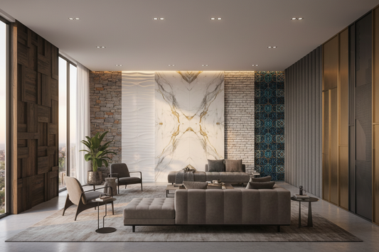 Wall Wonders: 8 Interior Claddings to Transform Your Home