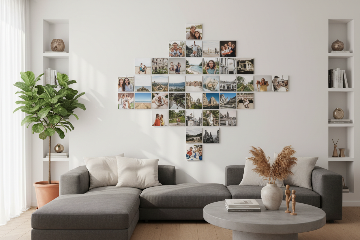Wall Pics Example Wall Wonders: How to Elevate Your Decor with Photo Tiles – Wallpics