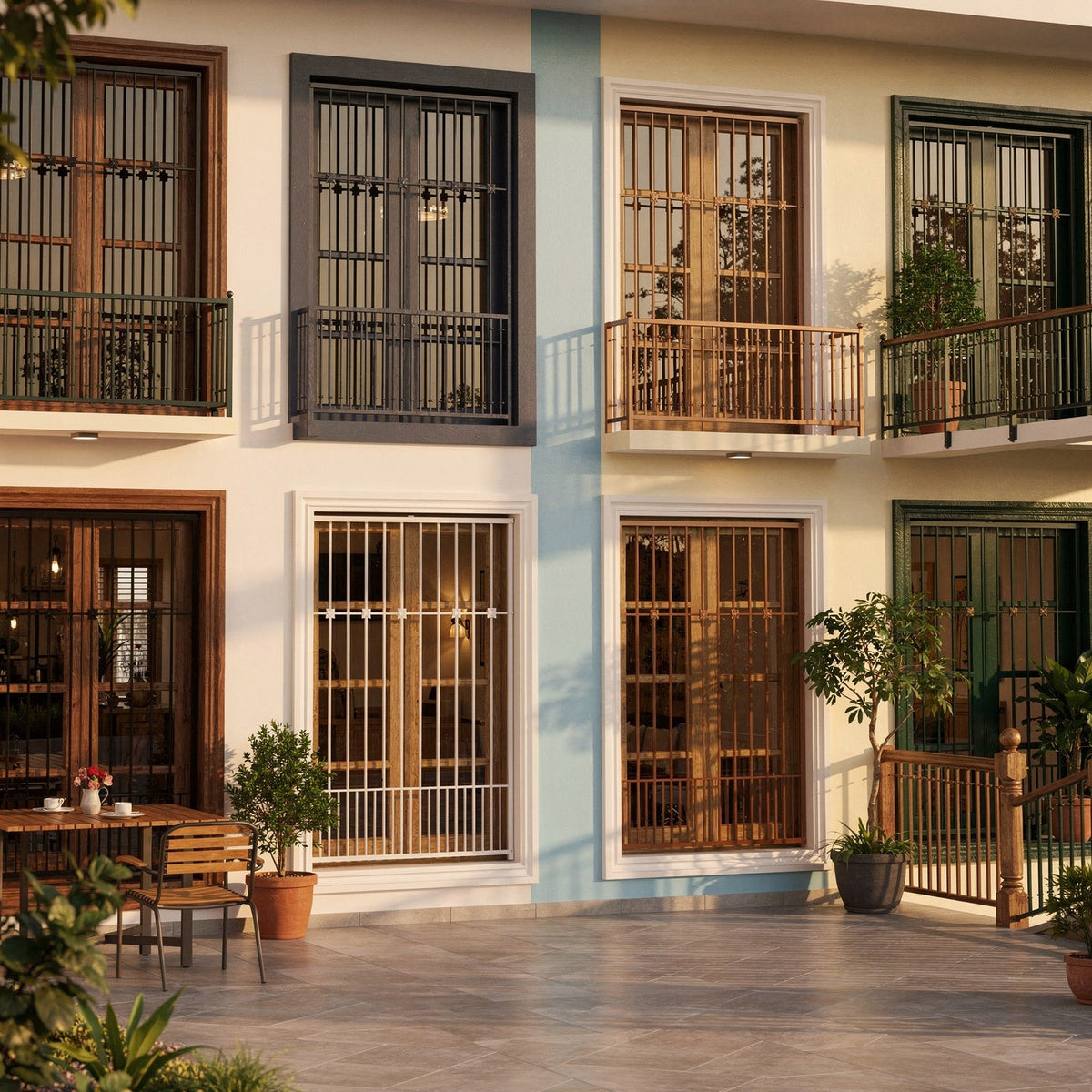 Top Window Grill Colour Combos Perfect for Every Indian Home