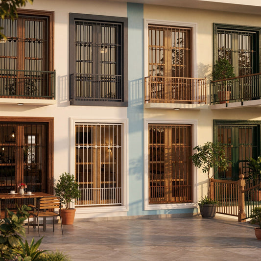 Top Window Grill Colour Combos Perfect for Every Indian Home