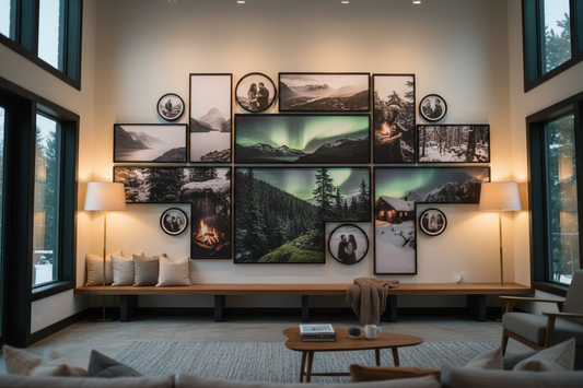 Walls That Speak: Immersive Storytelling with Custom Prints