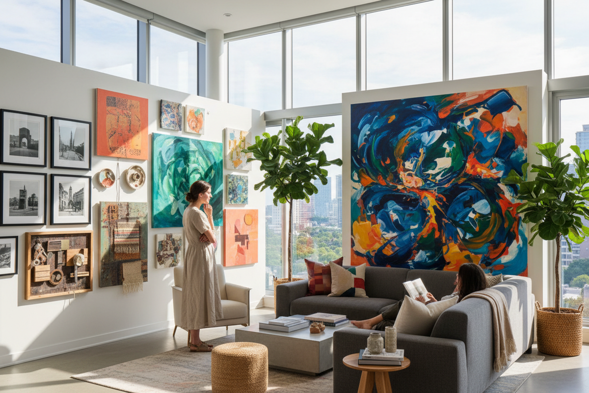 Walls that Speak: The Multifaceted Impact of Art on Life and Space