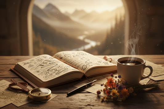 Wander, Write, Inspire