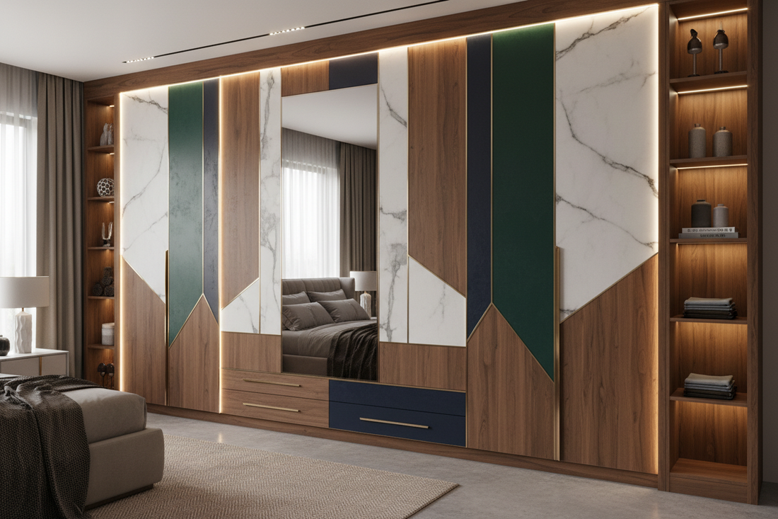 Wardrobe Sunmica Ideas That Transform Storage into Statement Pieces