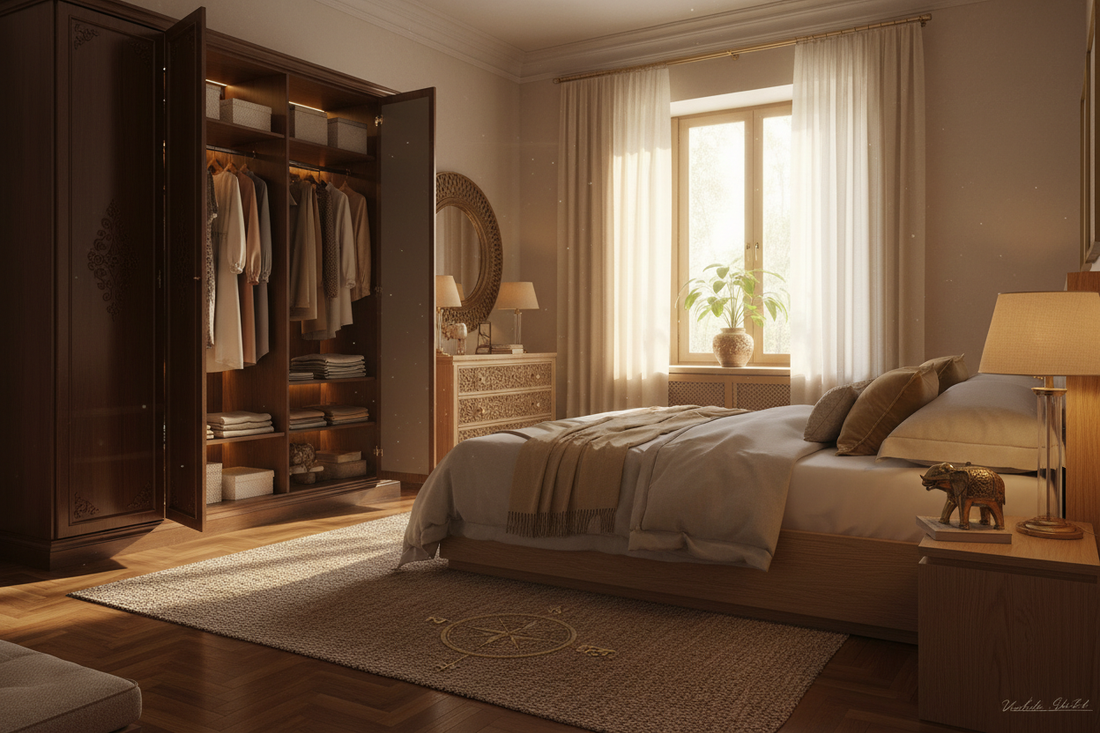 Wardrobe Vastu Secrets: Transform Your Bedroom into a Magnet for Wealth & Harmony