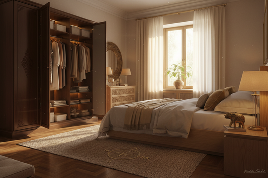 Wardrobe Vastu Secrets: Transform Your Bedroom into a Magnet for Wealth & Harmony