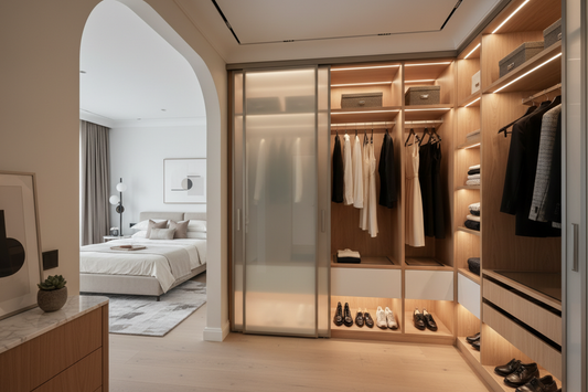 Wardrobe Wonders: Exploring the Styles That Define Modern Homes