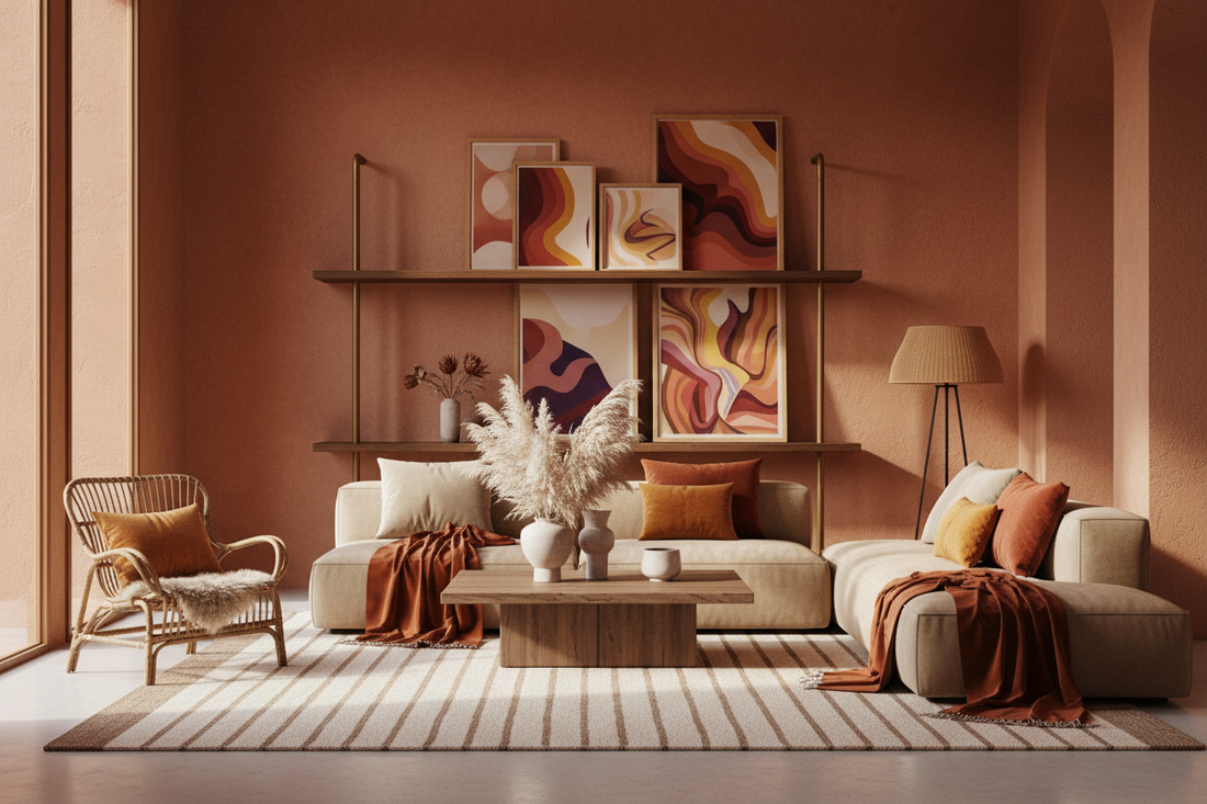 Warm and Vibrant Desert Hues to Elevate Your Interior Design