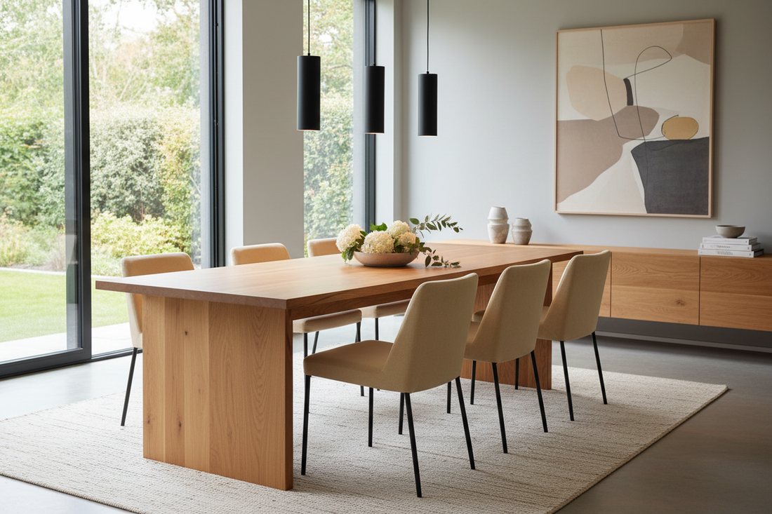 Warm & Contemporary: Modern Wooden Dining Tables to Transform Your Space