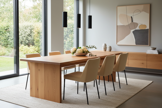 Warm & Contemporary: Modern Wooden Dining Tables to Transform Your Space