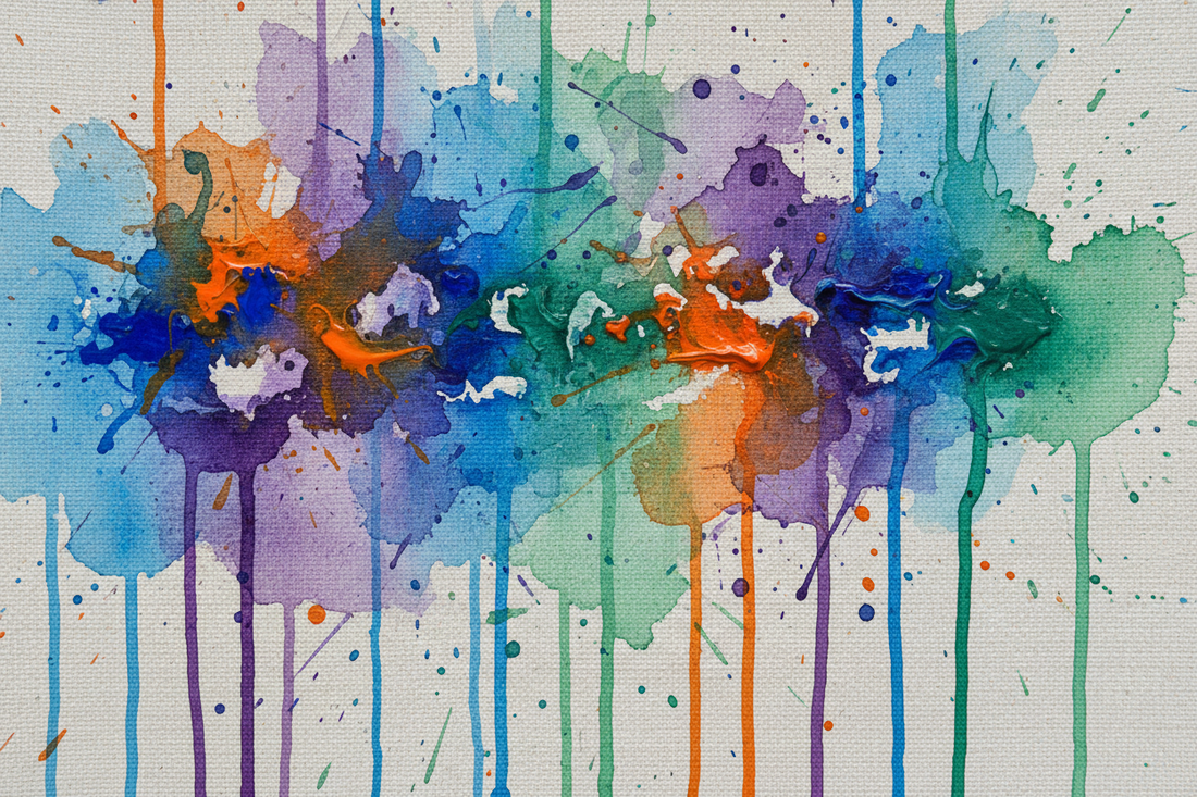 Watercolour Meets Canvas: A Bold New Chapter in Painting