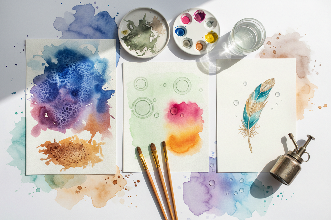 Watercolour Paper Secrets Every Beginner and Pro Should Know