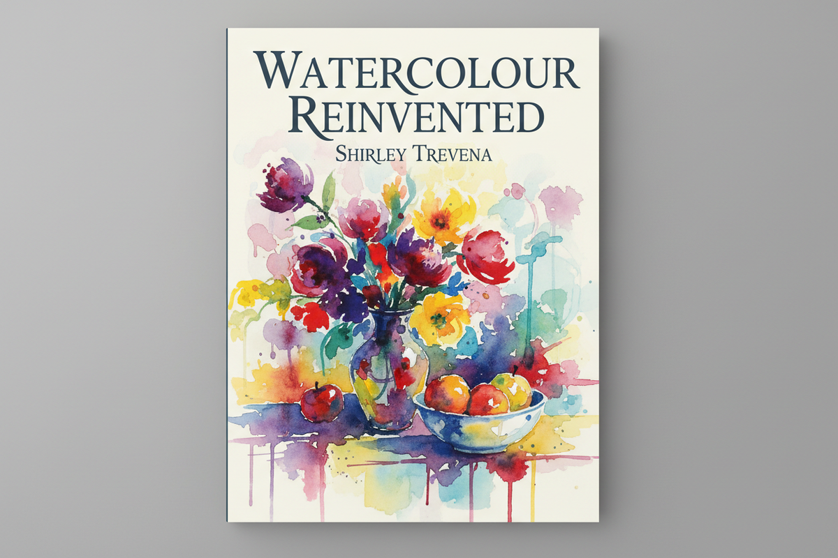 Watercolour Reinvented: Shirley Trevena Unveils Her Daring New Art Book