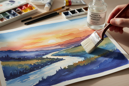 Watercolour Varnish: The Ultimate Guide to Waterproofing Your Artwork
