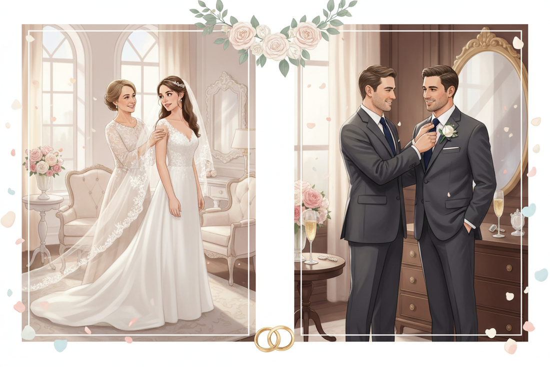 Wedding Day Responsibilities for Moms and Dads