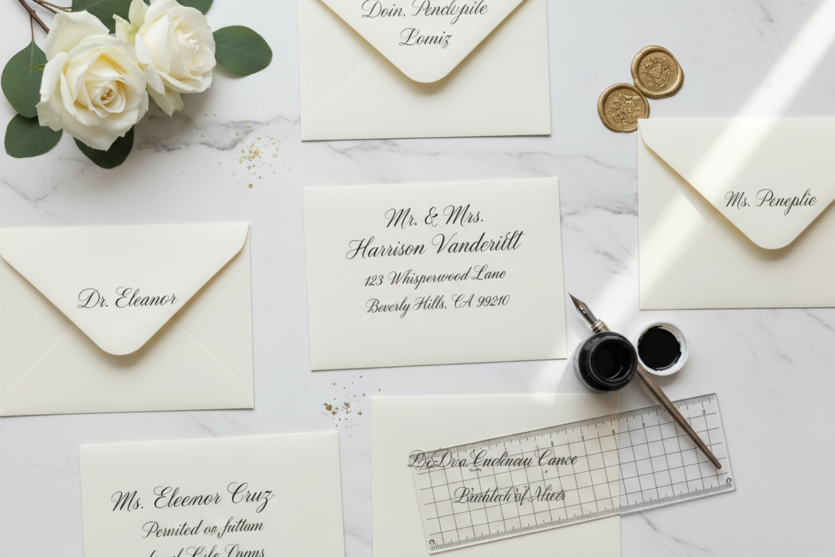 Wedding Invitation Addressing Made Easy: A Complete Guide