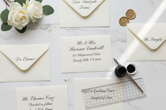 Wedding Invitation Addressing Made Easy: A Complete Guide