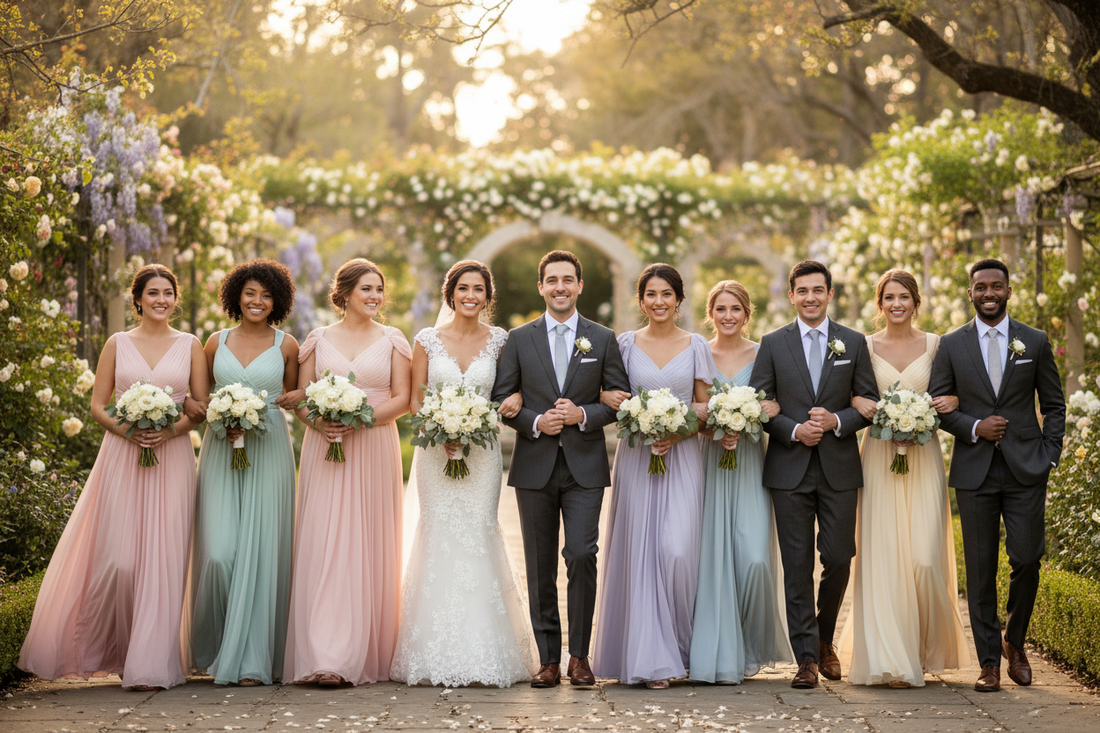 Wedding Party Roles Explained: Essential Responsibilities for Your Big Day