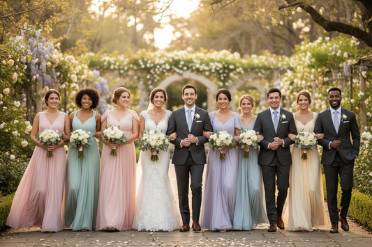 Wedding Party Roles Explained: Essential Responsibilities for Your Big Day