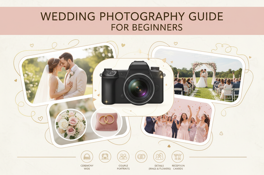 Wedding Photography Guide for Beginners: Essential Tips and Shot List