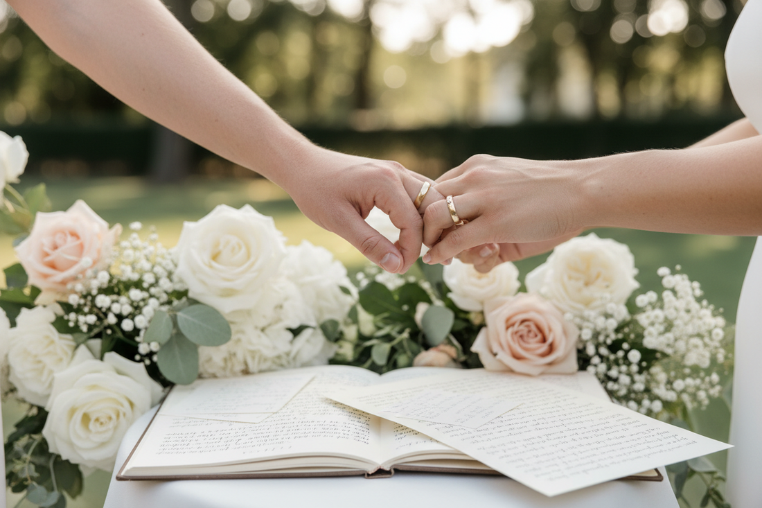 Wedding Vows Made Easy: Tips, Examples, and Inspiration