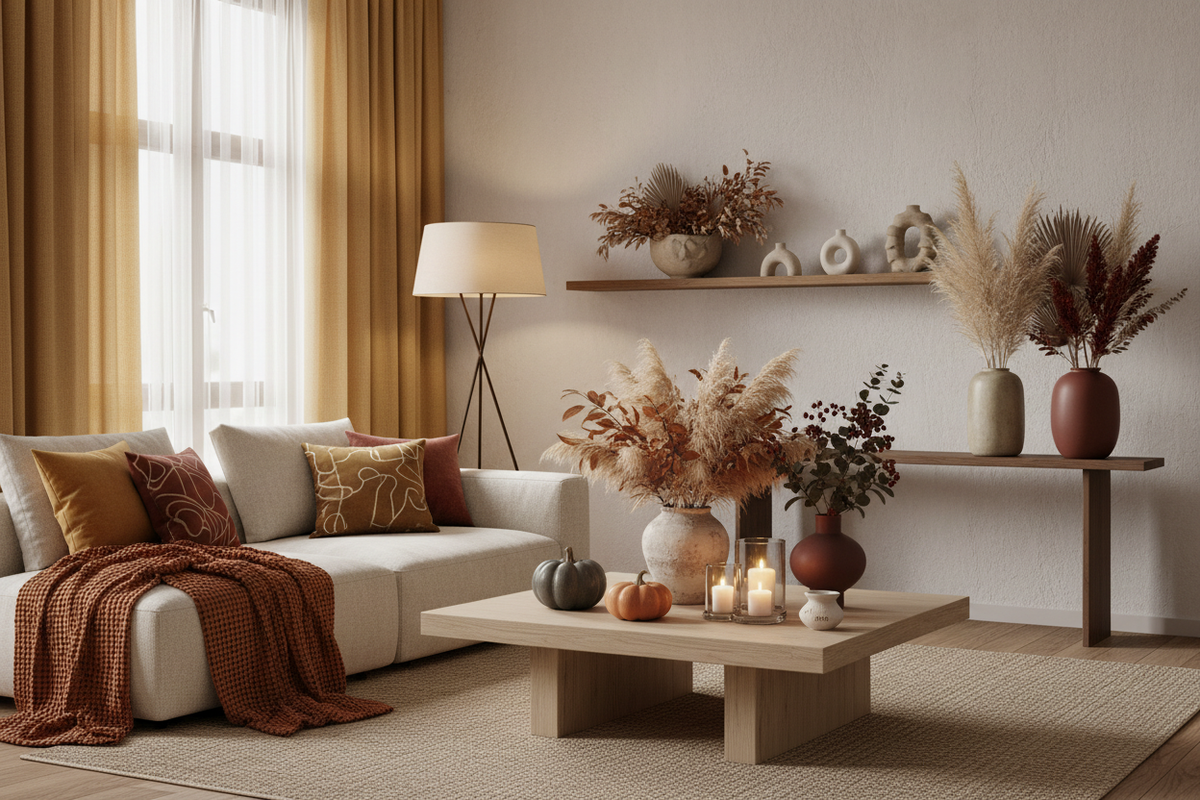 Welcome Autumn with the Latest 2025 Home Styling Inspirations
