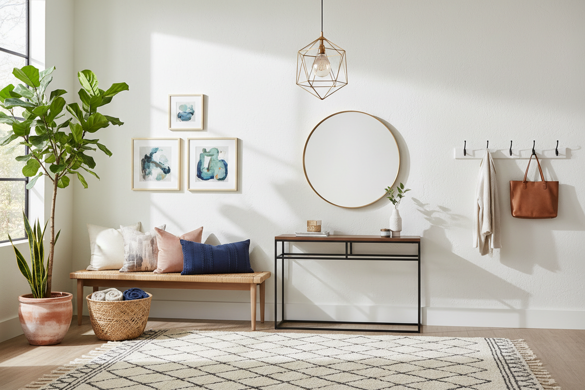 Welcome in Style: Creative Home Entryway Inspirations