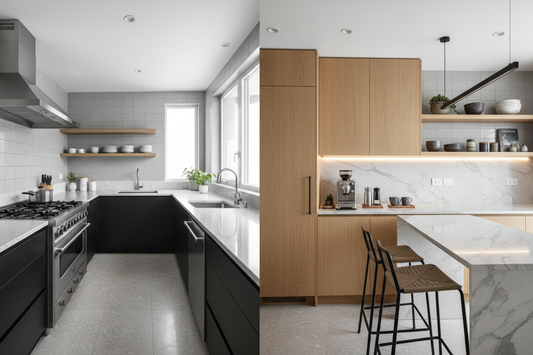 Wet and Dry Kitchens: Smart Layouts for Modern Living