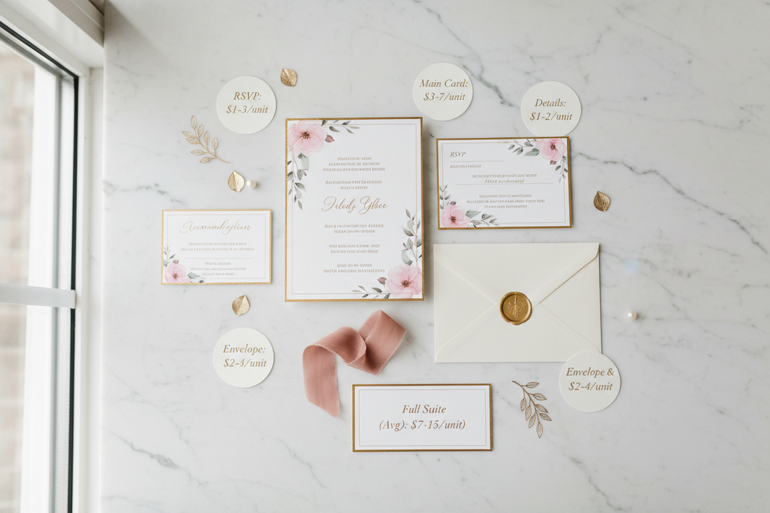 What Do Wedding Invitations Really Cost?