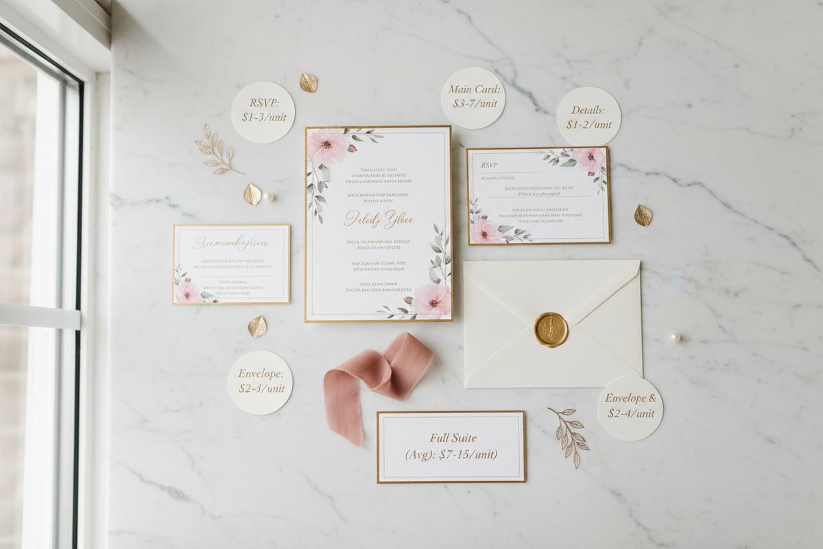 What Do Wedding Invitations Really Cost?