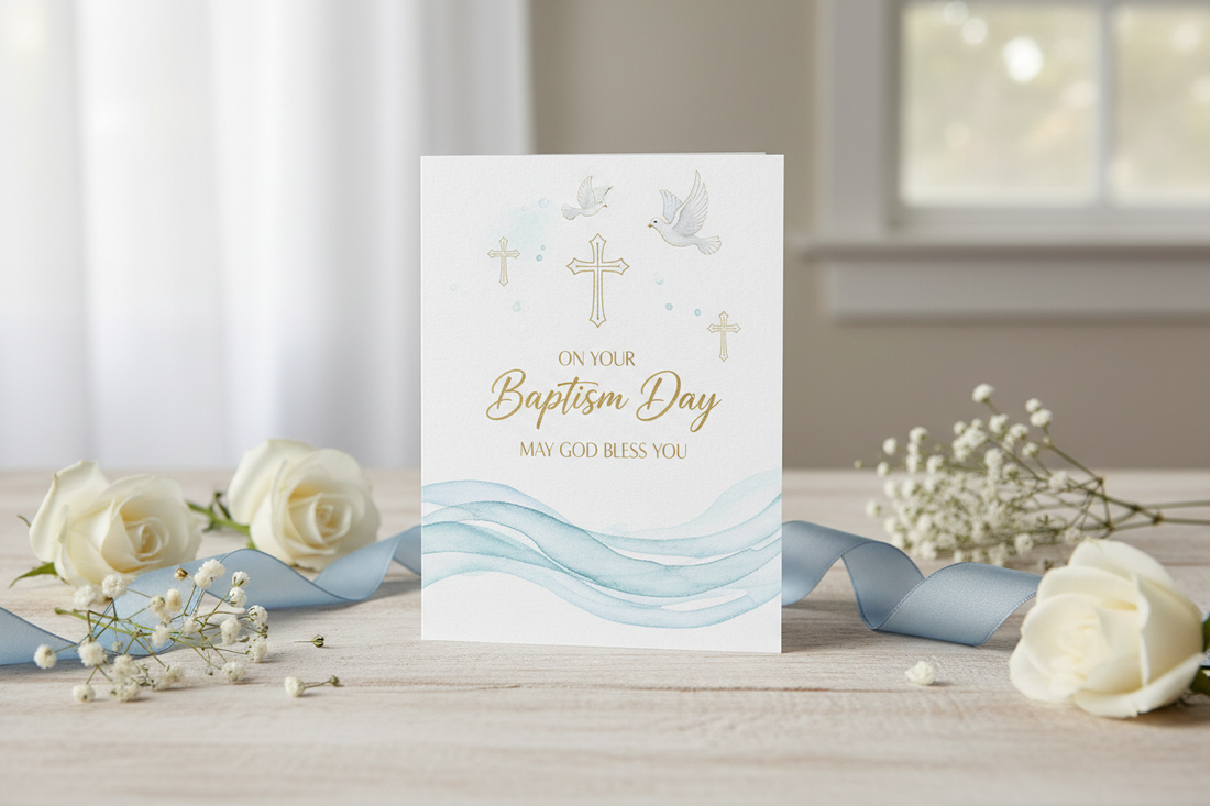 What to Write in a Baptism Card: Heartfelt Ideas and Inspirations