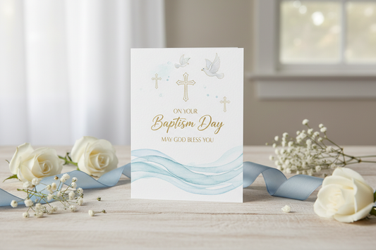 What to Write in a Baptism Card: Heartfelt Ideas and Inspirations