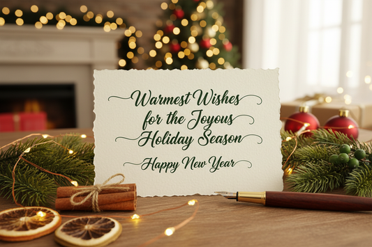 What to Write in Your Holiday Greeting This Holiday Season