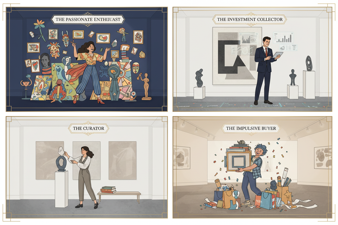 What Type of Art Collector Are You?