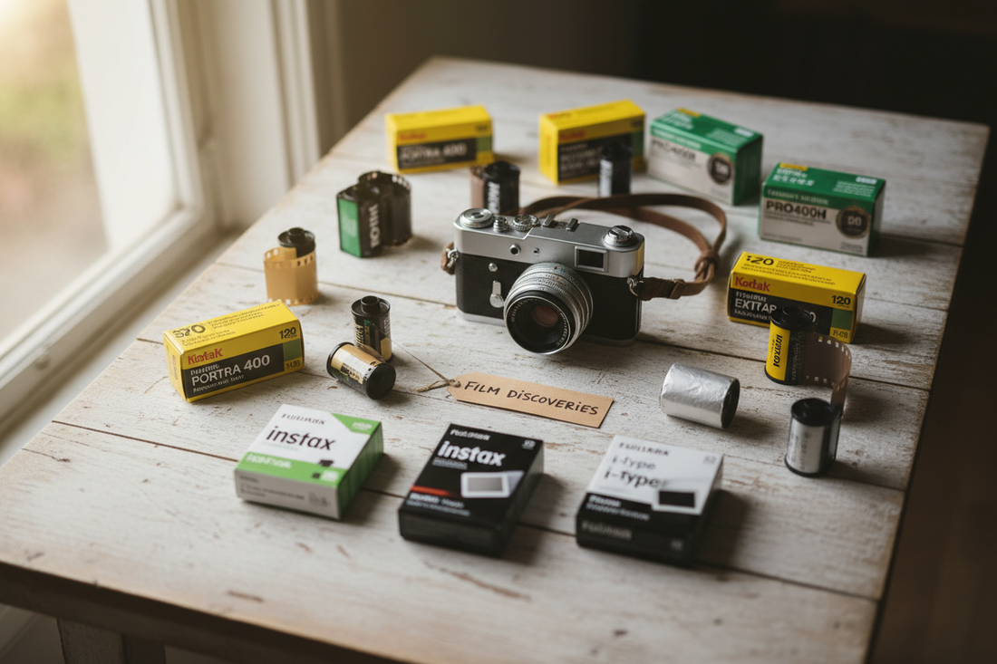 Where to Buy Film for Your Camera: The Best Film Camera Shops