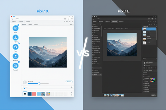 Which Pixlr Should You Use? A Deep Dive into Pixlr X and Pixlr E
