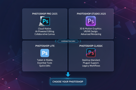 Which Version of Photoshop Should You Use in 2025? (Full Software Breakdown)