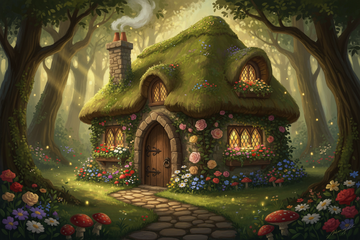 Whimsical Retreats: 10 Cottage House Designs Straight Out of a Fairytale
