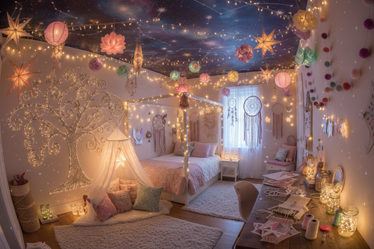 Whimsy & Glow: DIY Room Magic for Girls