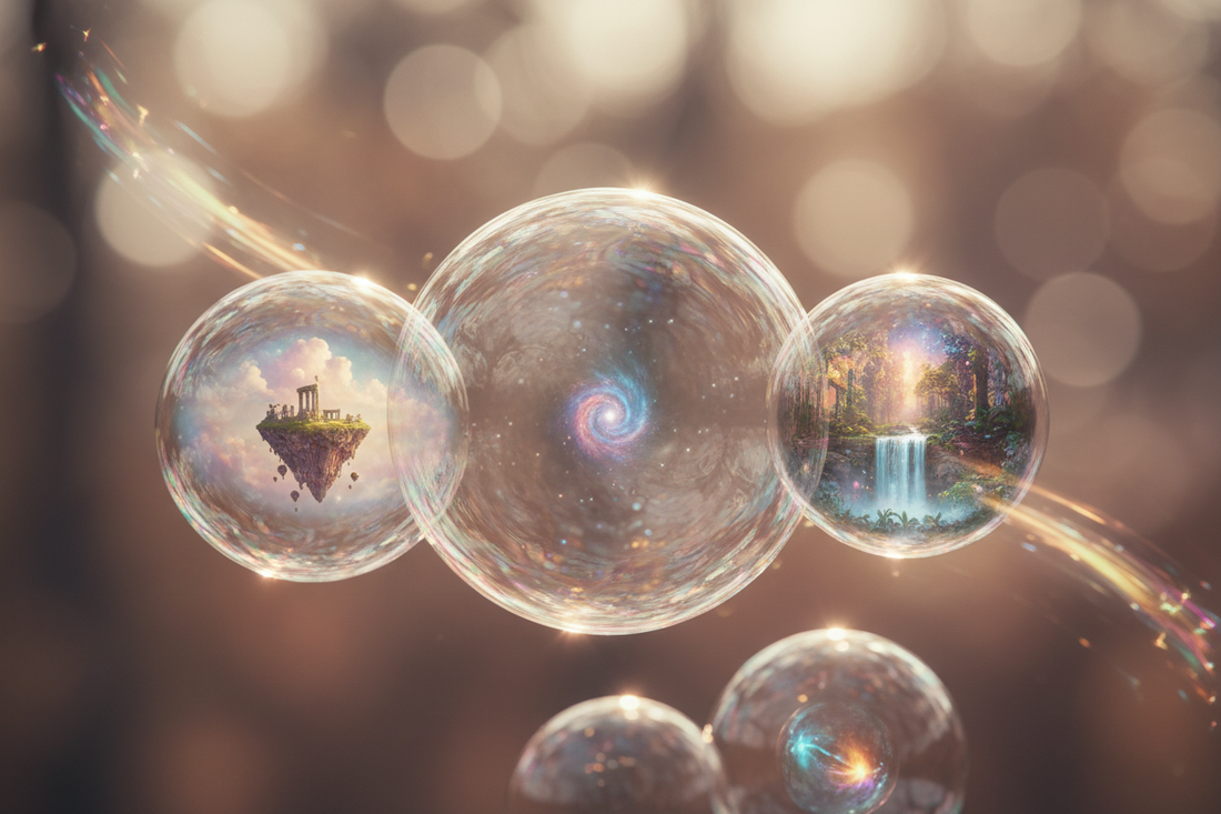 Whispers of Light: Capturing the Fleeting Worlds Inside Bubbles