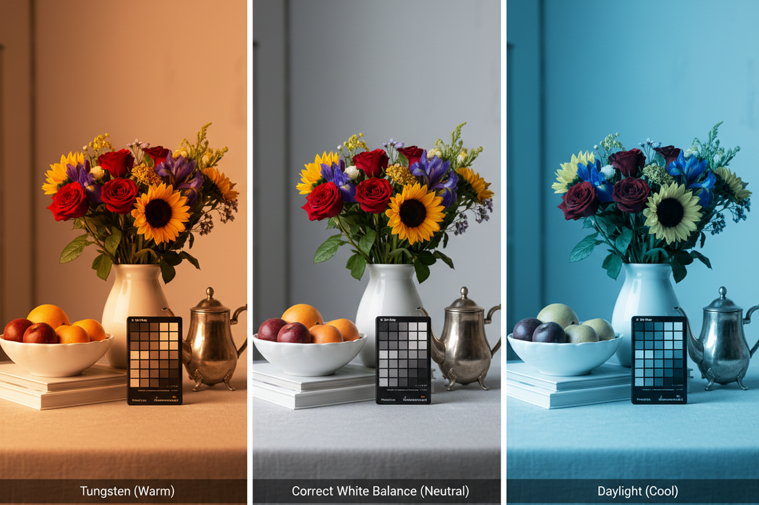 White Balance Demystified: Capture Accurate and Striking Colours