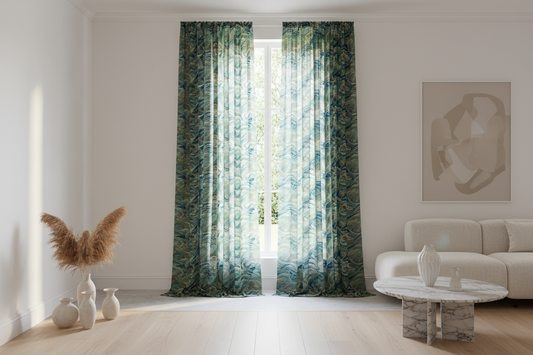 White Walls as a Canvas – The Transformative Role of Curtains