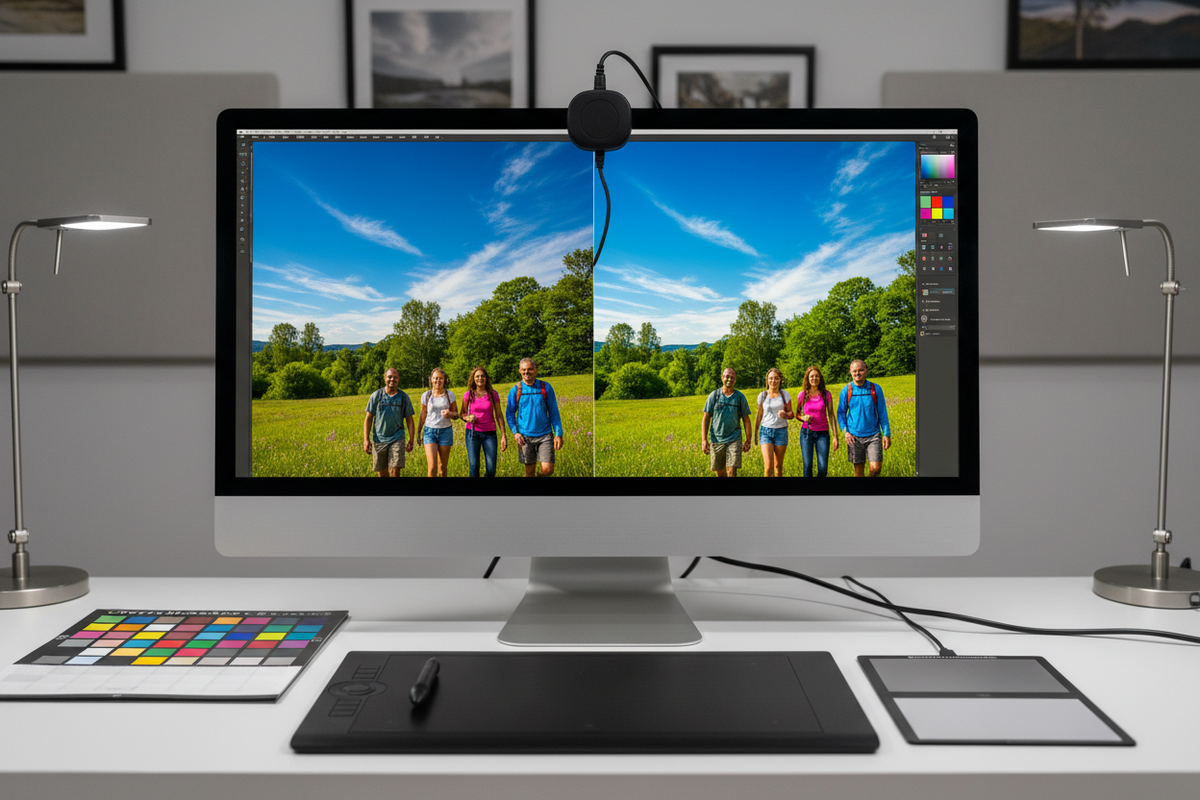 Why Accurate Monitor Calibration Matters in Photo Editing