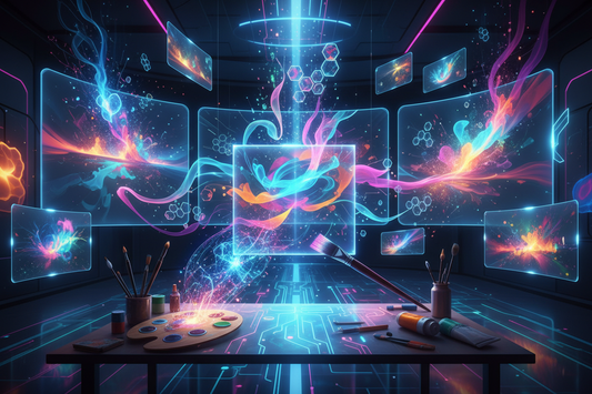 Why AI-Generated Art Is Taking Over the Creative Scene