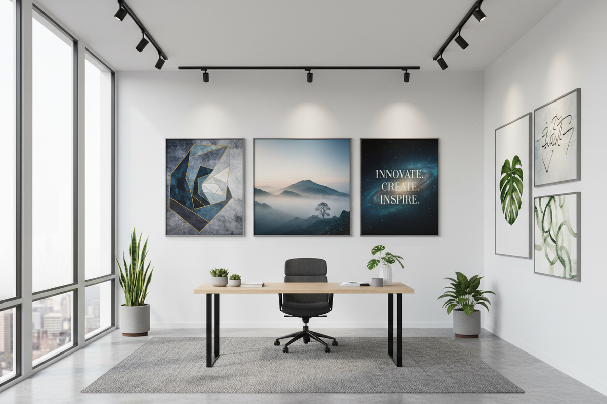 Why Canvas Prints Are the Future of Office Decor