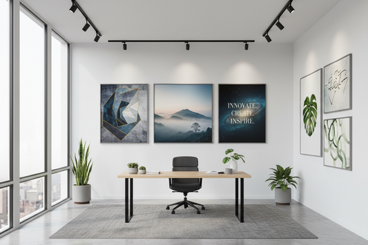 Why Canvas Prints Are the Future of Office Decor